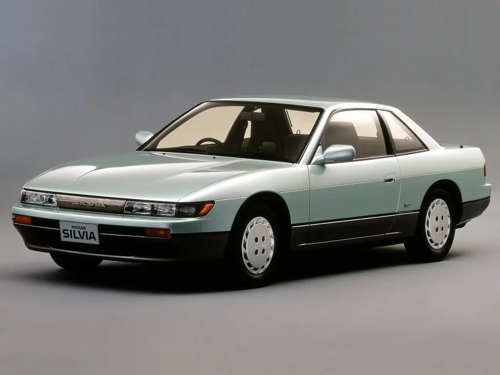 Nissan Silvia (KS13, S13) 5 поколение, купе (05.1988 - 12.1990)